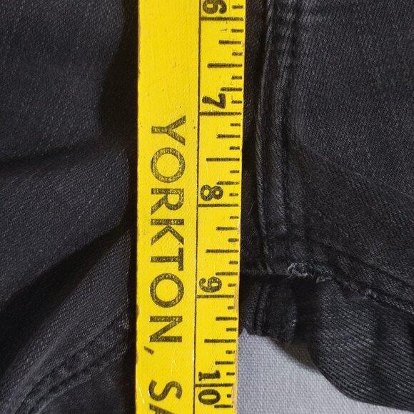 Silver Jeans women's size W25/L31 grey Aiko Fluid Denim High-rise Super Skinny - Picture 14 of 15